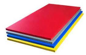 Татами для дзюдо "ЭКОНОМ" ПВВ 160 кг/м3 открытое дно Алматы Доставка Р