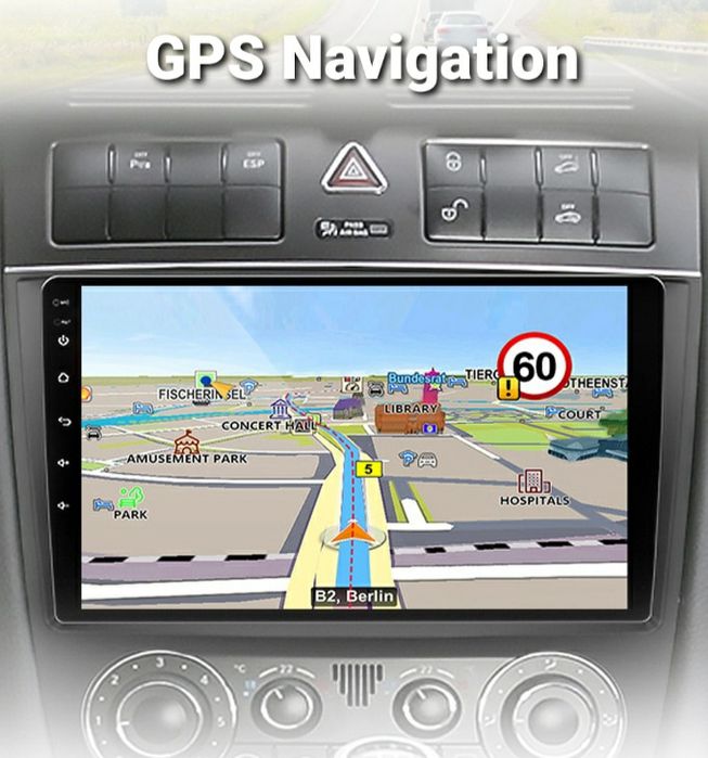 Navigatie Android dedicata Mercedes-Benz C Class W203 [2005-2009].