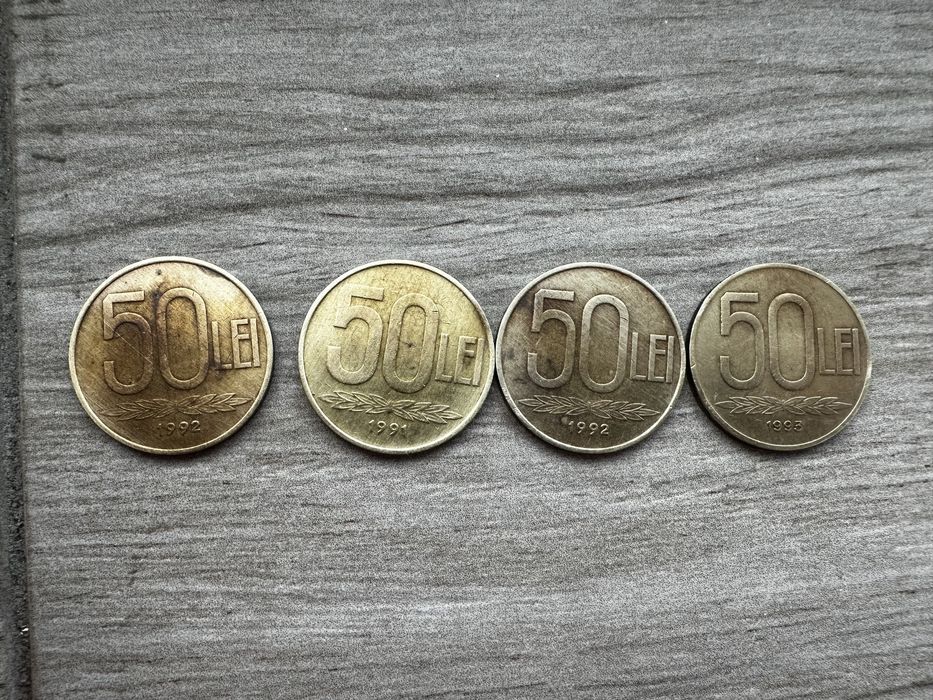 Vand monede de colectie Romanesti