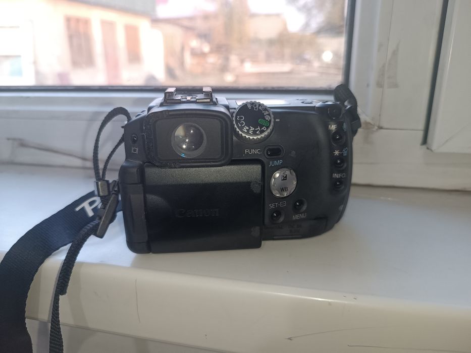 Полупрофессиональная камера canon PowerShot Pro1