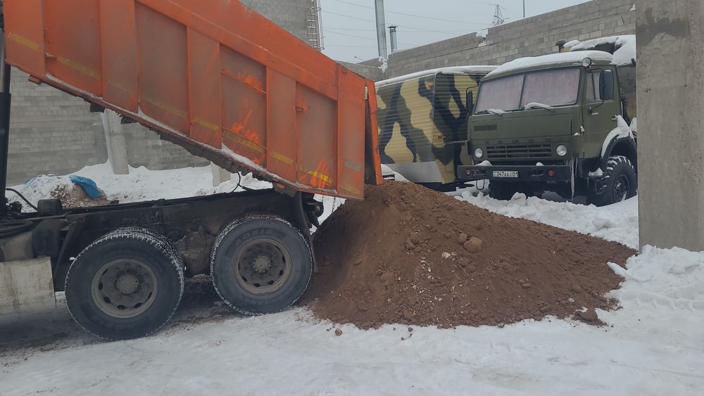 Грунт дресва щебень отсев