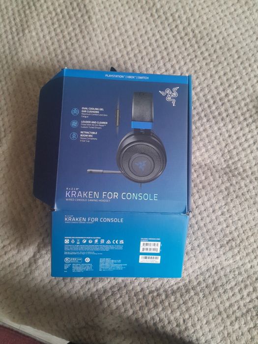 Наушники Kraken For Console
