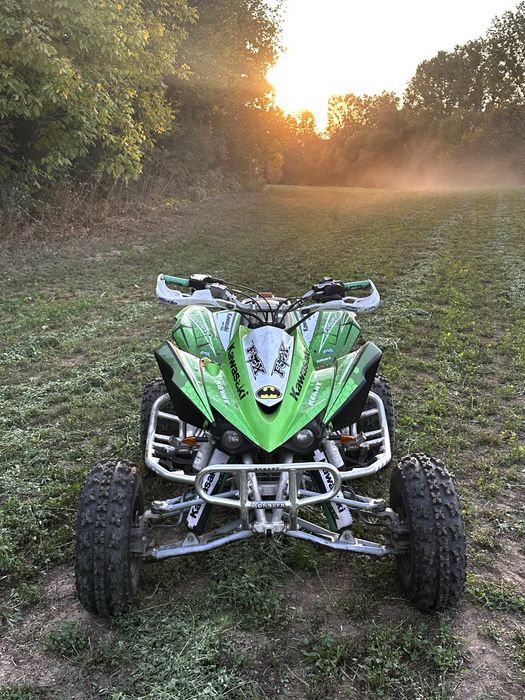 kawasaki kfx450r 2008 ATV