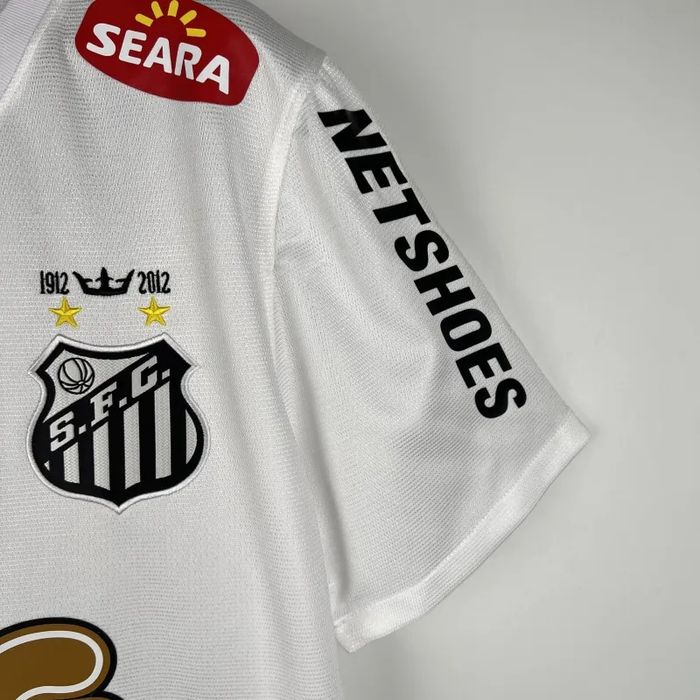 Tricou Fotbal Santos 2012/13 Retro