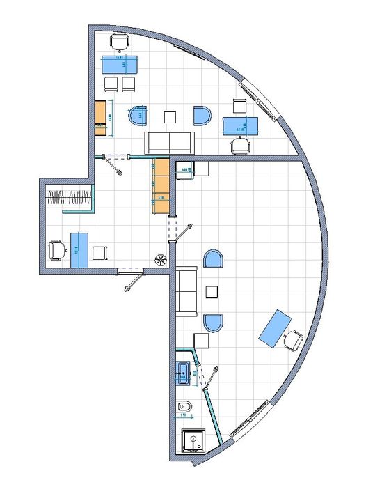 Дизайн Интерьера - Revit