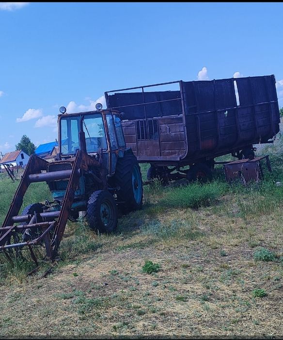 Продам трактор с куном