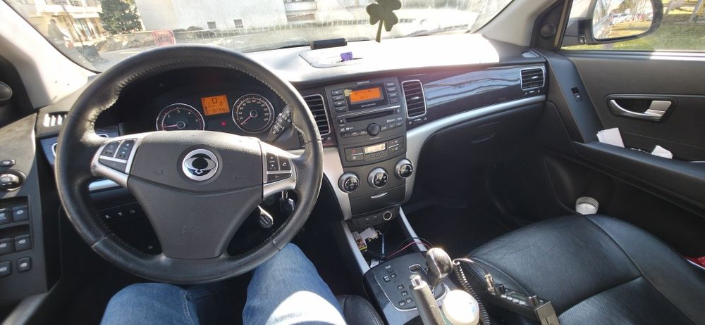 Ssangyong korando 2013