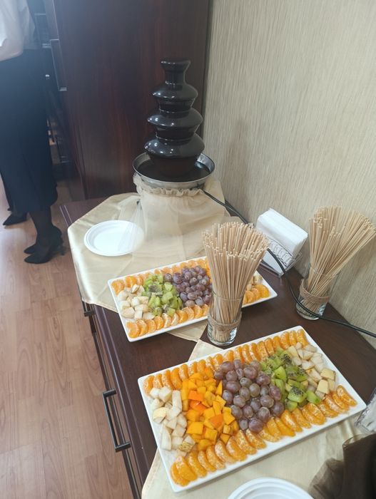 Шоколадные фонтаны