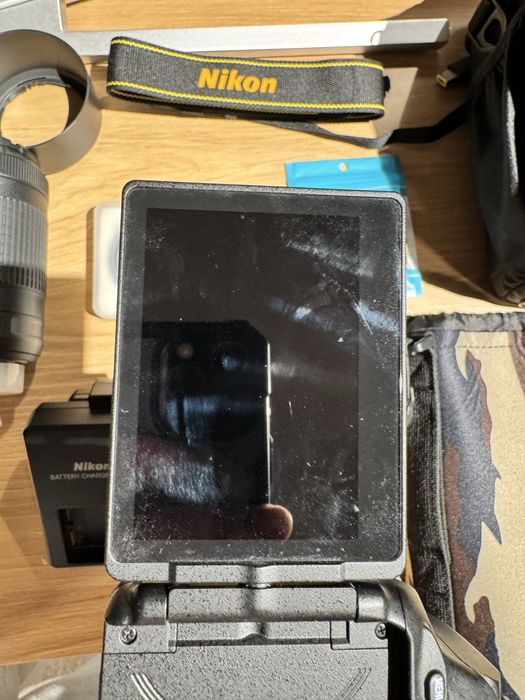 Nikon D5600+ Kit fotografie complet