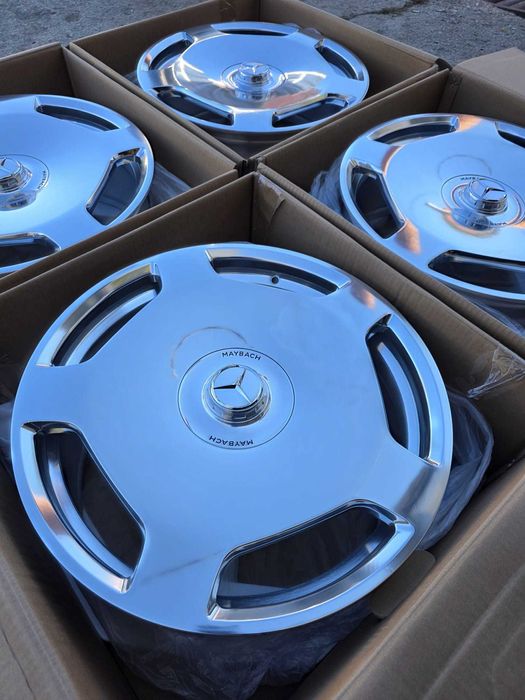 Jante noi forjate Mercedes Maybach R19 pentru E, S, CLS, V class, Vito