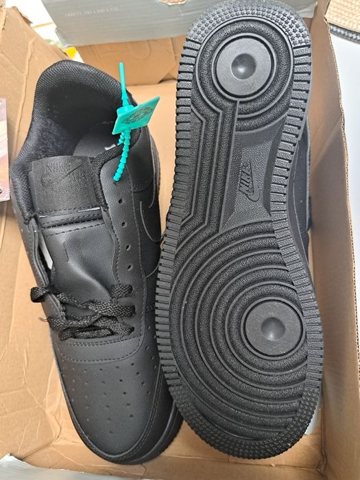 De vanzare Adidasi Nike Air Force 1 Triple Black Low X Smart Casual