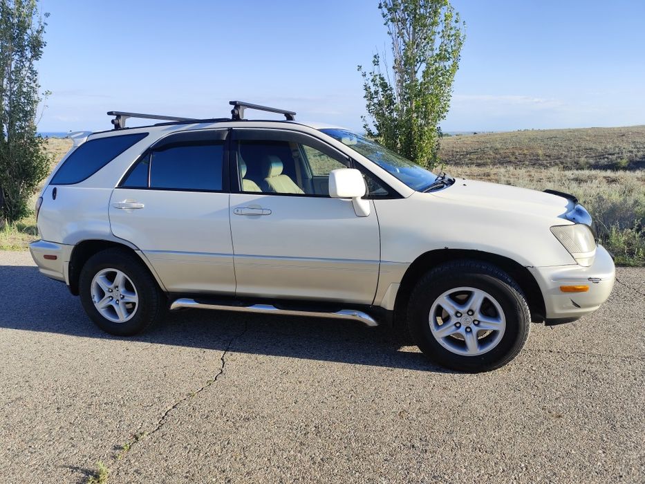 Lexus rx 300 в идеальном состоянии