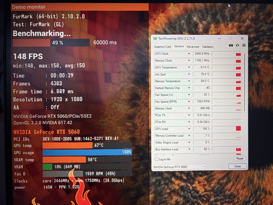 PC Gaming MSI cu  i5-14400F , RTX 5060 8G , 16-32 Gb DDR5  ; garantie eMag