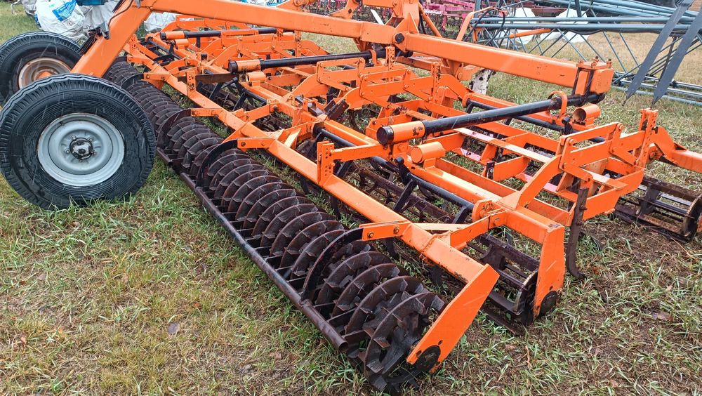 Культиватор компактор пав6