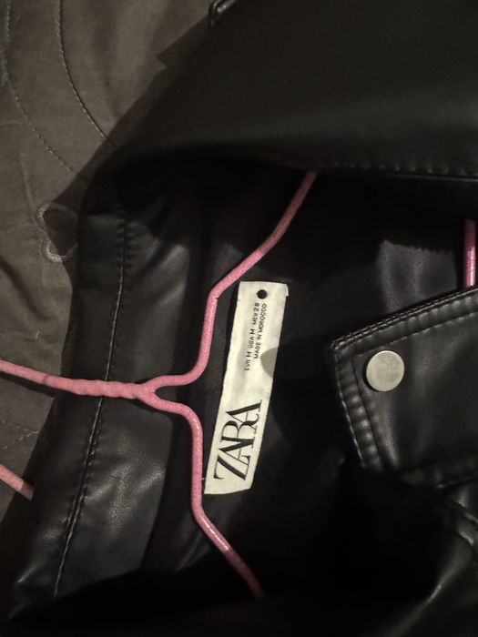 Продам кожаный плащ