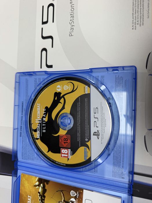 PS 5 Mortal Kombat 11 Ultimate Edition PS5 игра Playstation