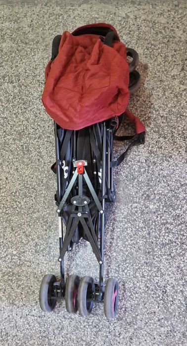 Лятна количка KIKKABOO Beetle - тип "Чадър"