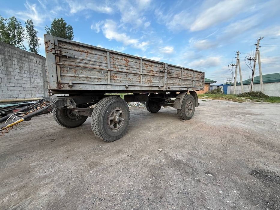 Маз прицеп бортовой
