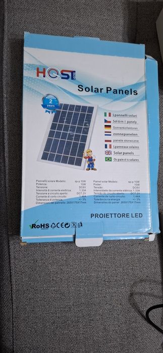 Vind panouri solare dc6v nou