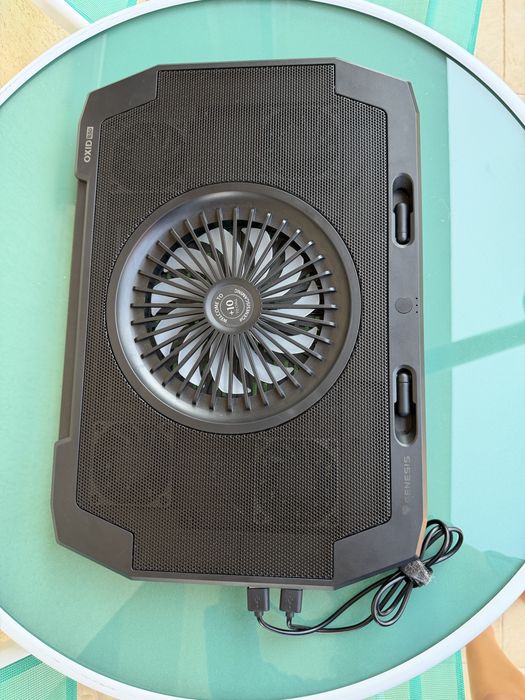 Охладител GENESIS OXID 850 RGB NHG-1858 със сгъваеми крачета
