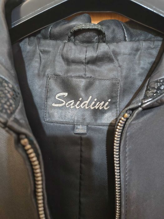 Женская Кожаная куртка Saidini
