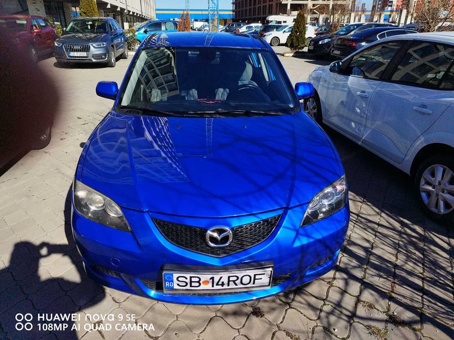 Vand mazda 3 bk 1,6 benzina cel mai fiabil motor