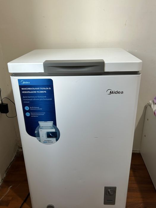морозильный ларь Midea (горизонтальная морозильная камера)
