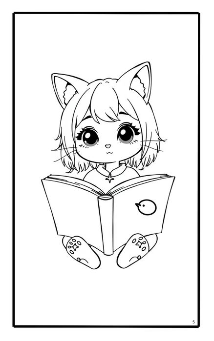 Coloring book Rang berish kitobi