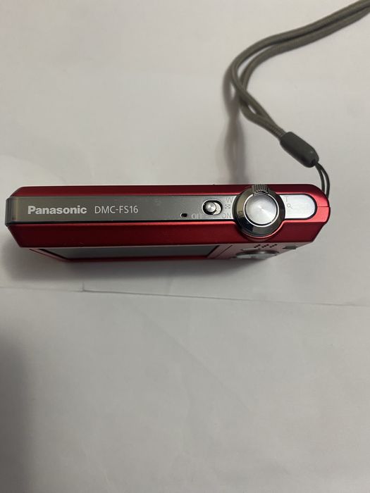 Camera Lumix DMC-FS16 14mpx 8x zoom afisare data si ora pe poze