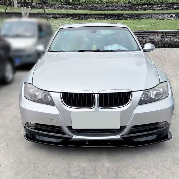 Lip Prelungire Bara Fata Cu Splitere BMW E90 NFL 05-08 cu Bara Normala