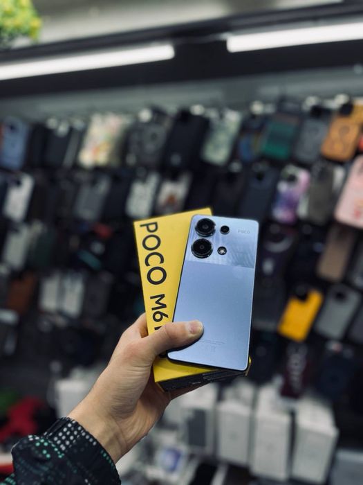 POCO M6Pro 12/512 в хорошем состояний