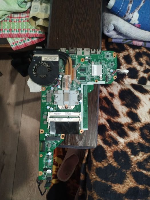 Процессор для ноутбука AMD A10 4600m