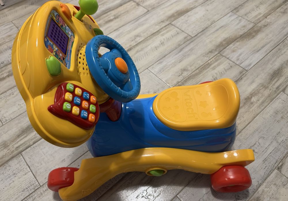 VTech Rider - Jucarie interactiva 3 in1 (VT70503)