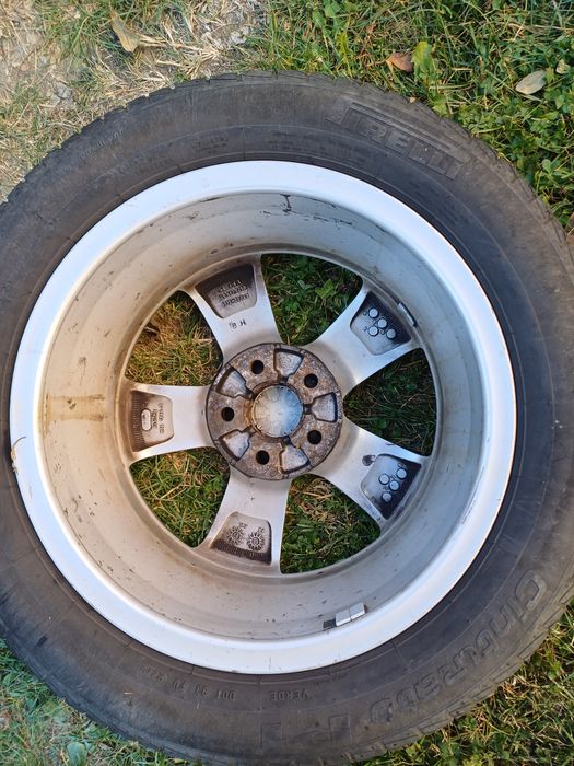 Jante aliaj 15"orig.Seat Ibiza, Vw polo, Skoda fabia anv.Vara