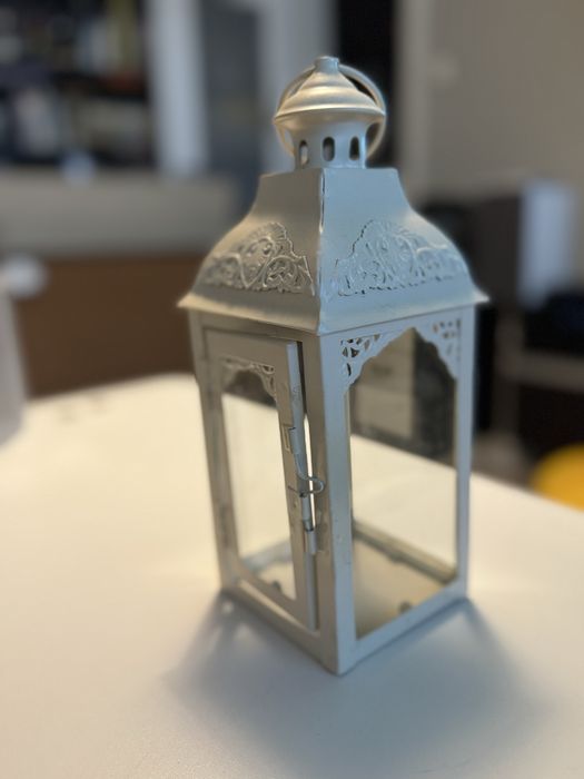 Lampadar decorativ rustic