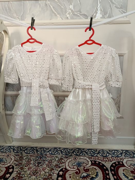 Новогодный детский платье