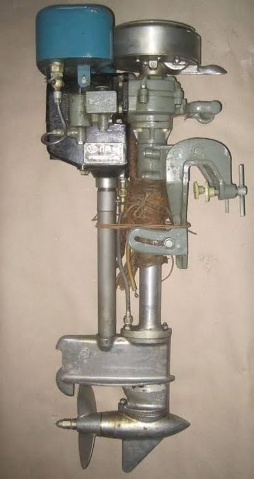 Лодочные моторы СССР разные