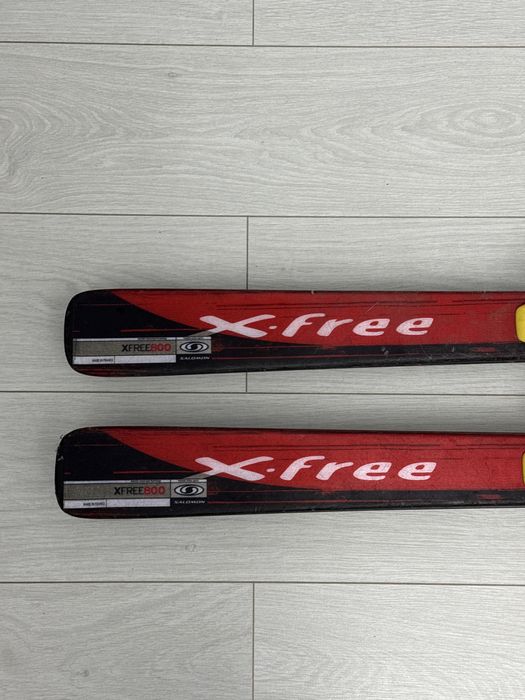 лыжи salomon и fischer