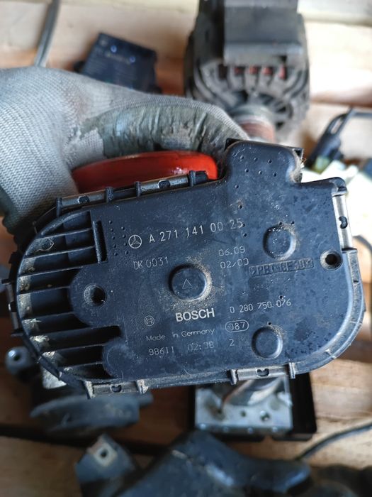 Piese Mercedes w204 1.6 kompressor