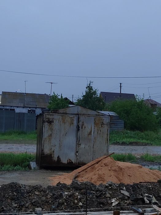 Продам металлический гараж.