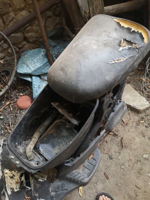 Kymco agility 50 цял на части