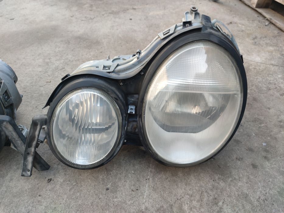 W210 фары дорестайлинг