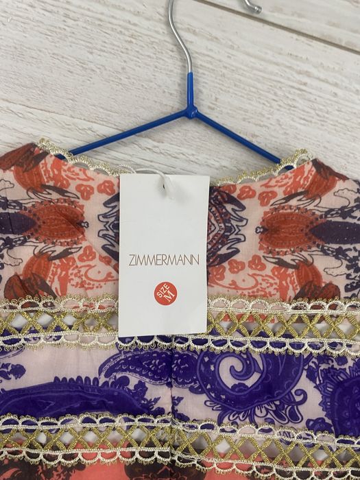 платье «Zimmermann” 100% лен