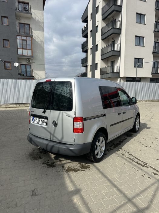 VW Caddy 1.9TDI  AC  105cp  2009