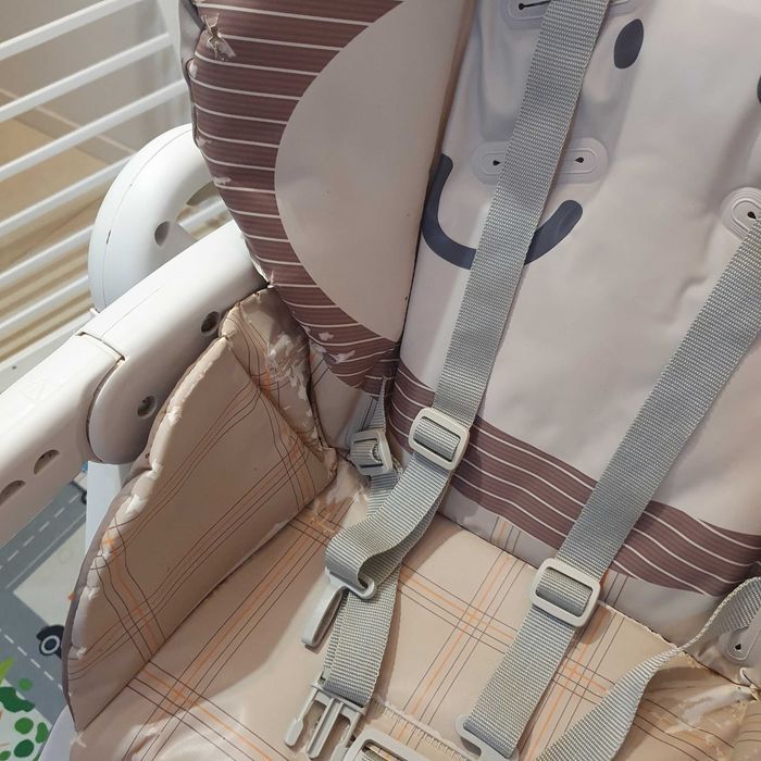 Chicco Polly 2 Start – scaun de masă bebe, reglabil, funcțional