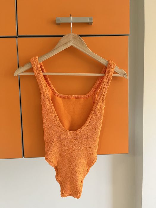 One size Paramidonna оранжев цял бански