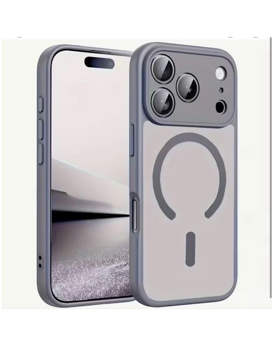 Iphone 17 17 PRO 17 PRO MAX AIR Husa Magsafe Plastic Camera Acoperita