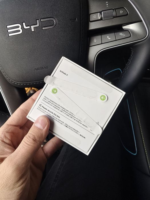 Продам Apple Airpods 4 в новом состоянии, мало использованный фулл ком