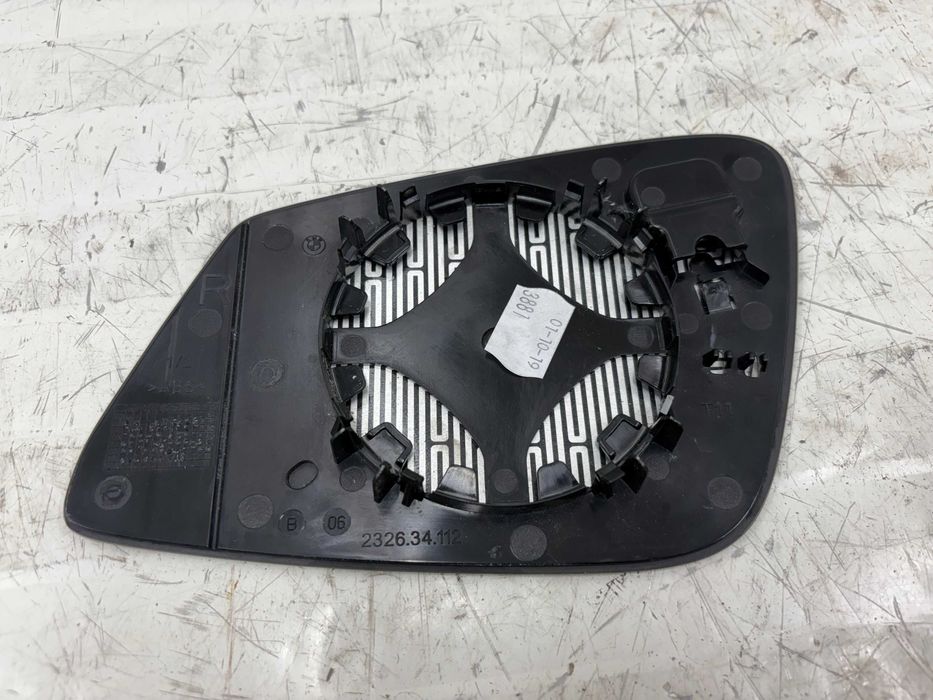 Дясно Стъкло Огледало с Подгрев за БМВ Ф48 Ф45 Ф52 BMW F48 F45 F52