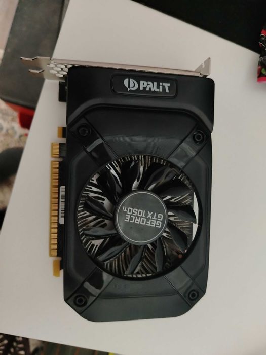 видео карта бу ctx 1050 ti 4 гб